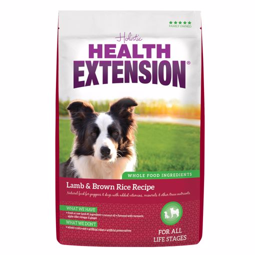 Health Extension Lamb and Brown Rice Dry Dog Food 13.6kg
