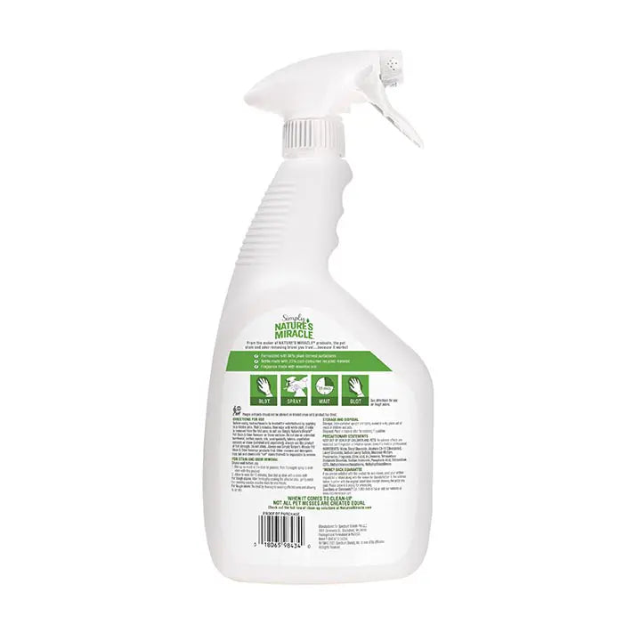 Nature's Miracle Pet Stain and Odor Remover 946ml