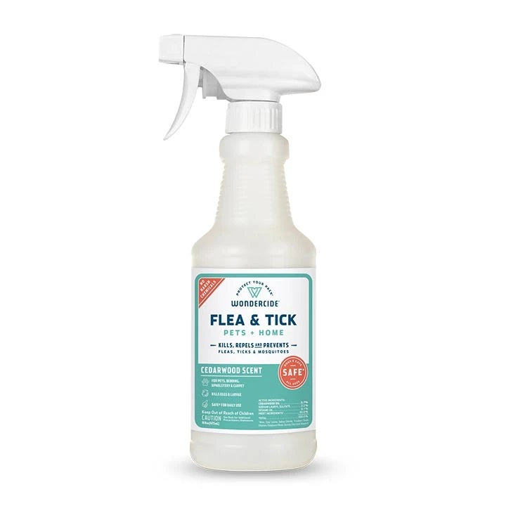 Wondercide Flea and Tick Control Cedar 473ml – Bow and Wow Online