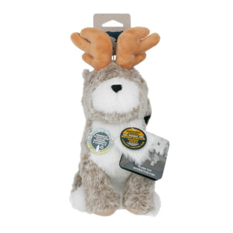 Tall Tails Plush Animated Jackalope Dog Toy 23cm