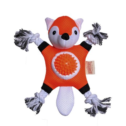 Territory Fox 2-in-1 Dog Toy 25cm