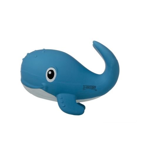 Territory Latex Squeaker Whale Dog Toy 16.5cm