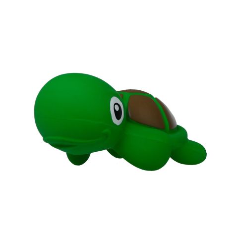 Territory Latex Squeaker Turtle Dog Toy 12cm