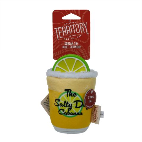 Territory Margarita Plush 2-in-1 Dog Toy 15cm