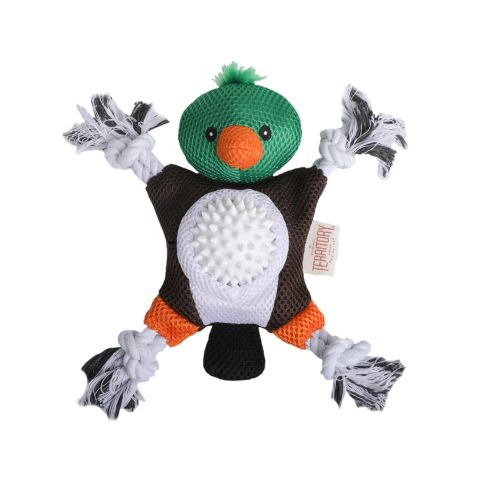 Territory Mallard 2-in-1 Dog Toy 24cm