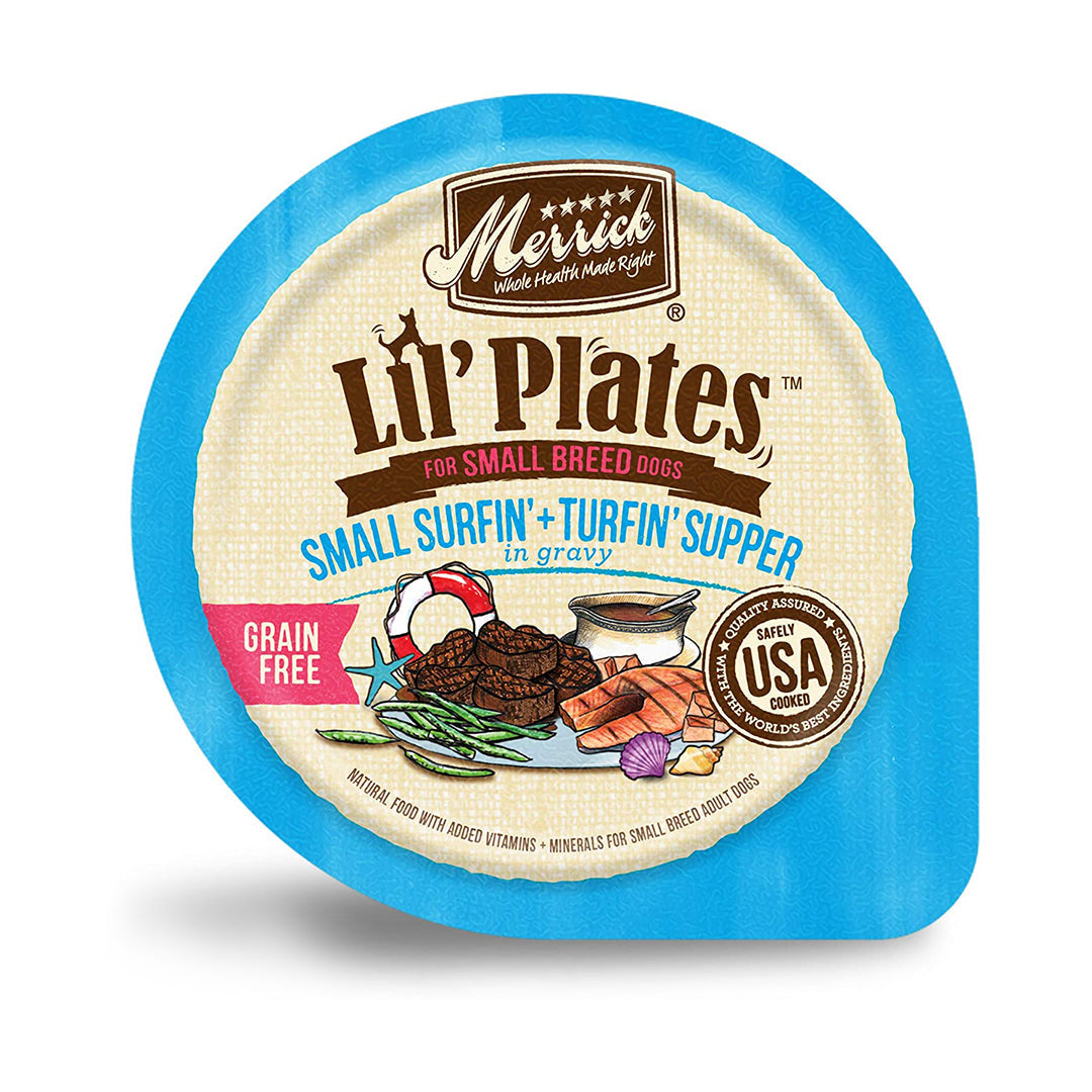 Merrick Lil' Plates Surfin & Turfin 99g