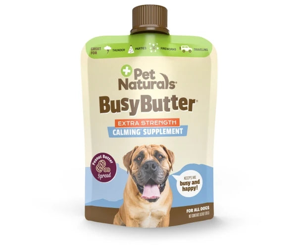 Pet Naturals Busy Butter Extra Strength Calming Peanut Butter 170g