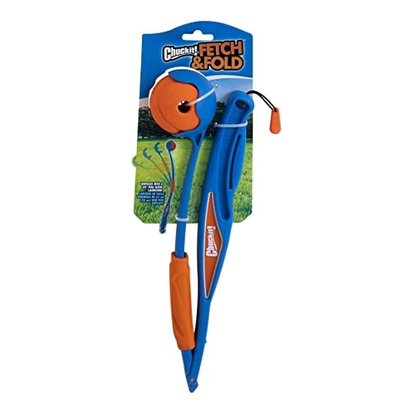 Chuckit! Fetch & Fold Ball Launcher Toy