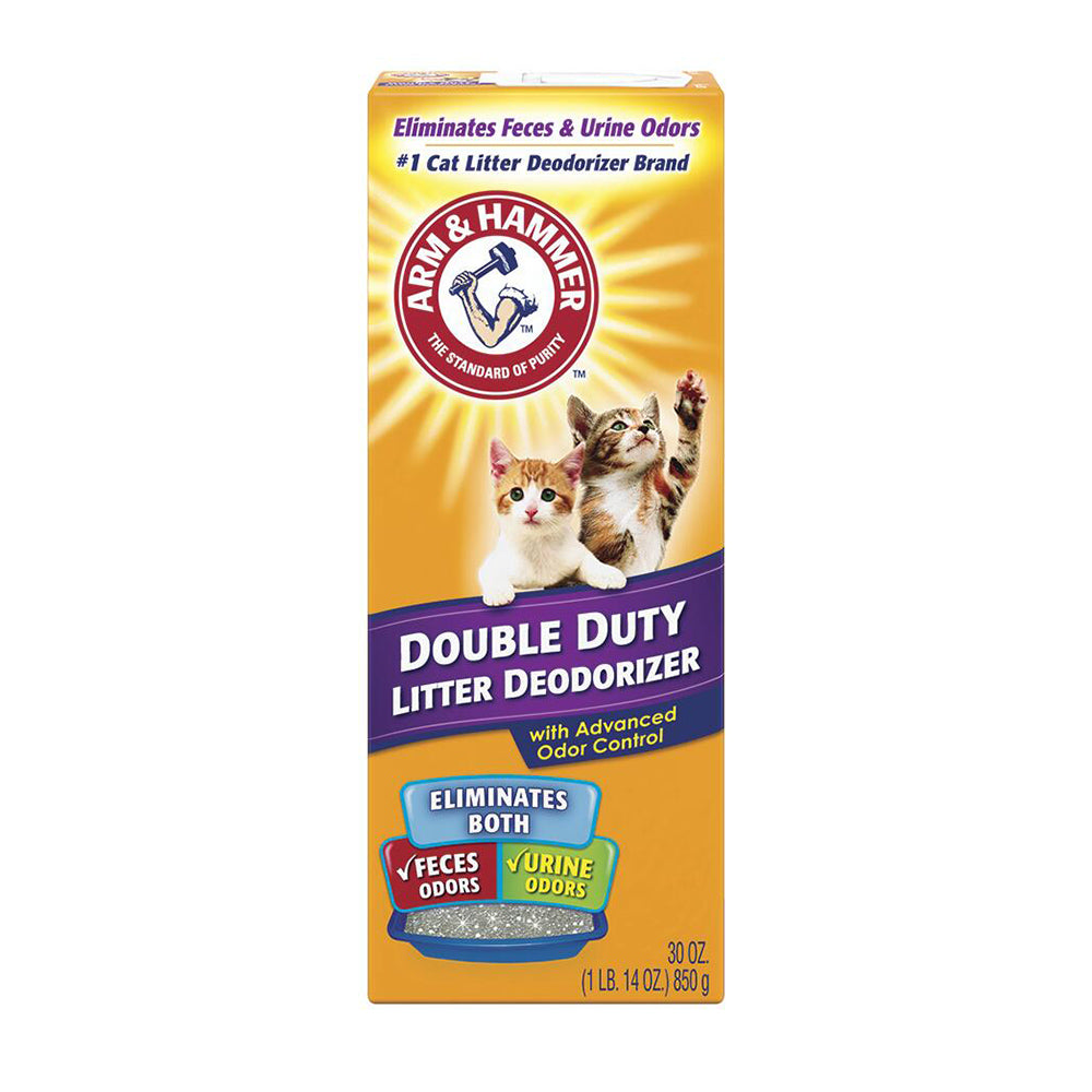 Arm & Hammer Litter Box Deodorizer Double Duty 850g