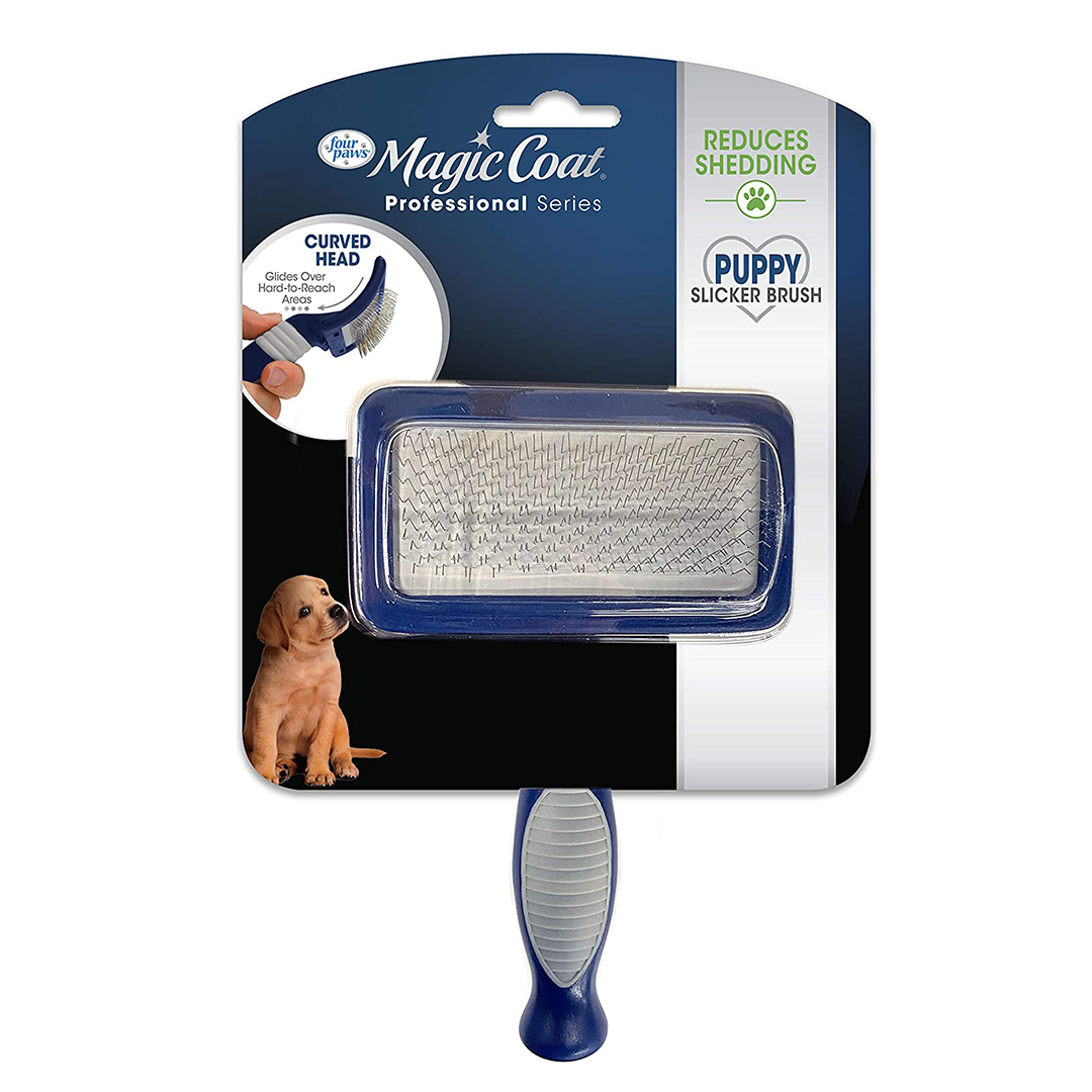 Four Paws Groom Brush Slicker Puppy
