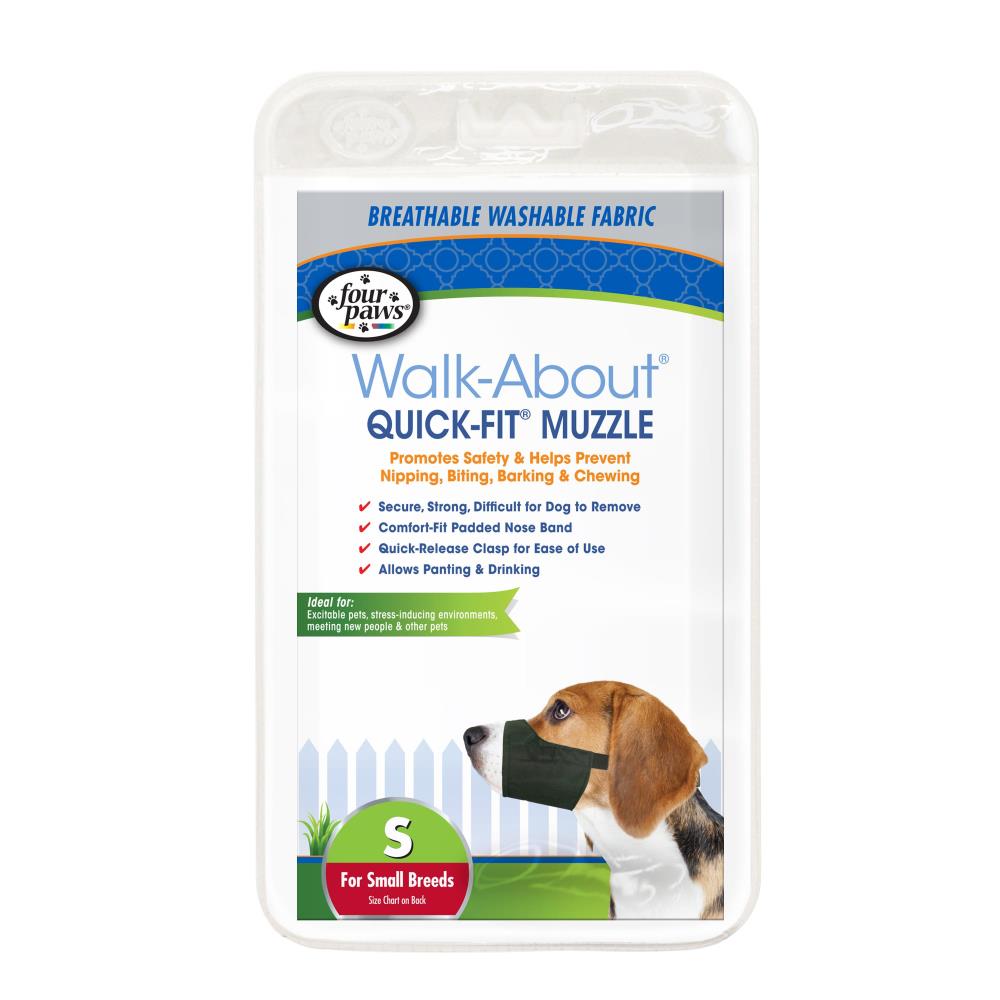 Four Paws Quick Fit Muzzle Fit Small