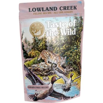 Taste of the Wild Lowland Creek Wet Cat Food 85g