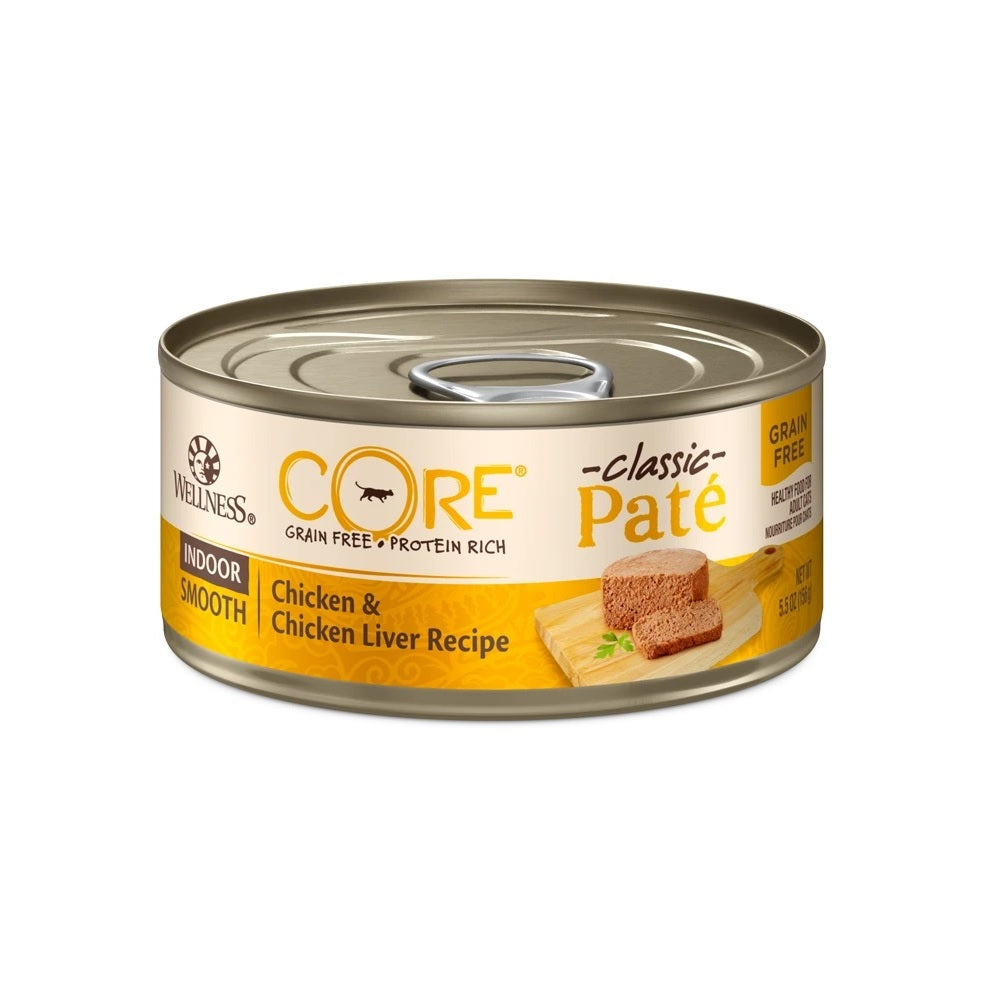 Wellness CORE Pate Indoor Chicken & Chicken Liver 156g
