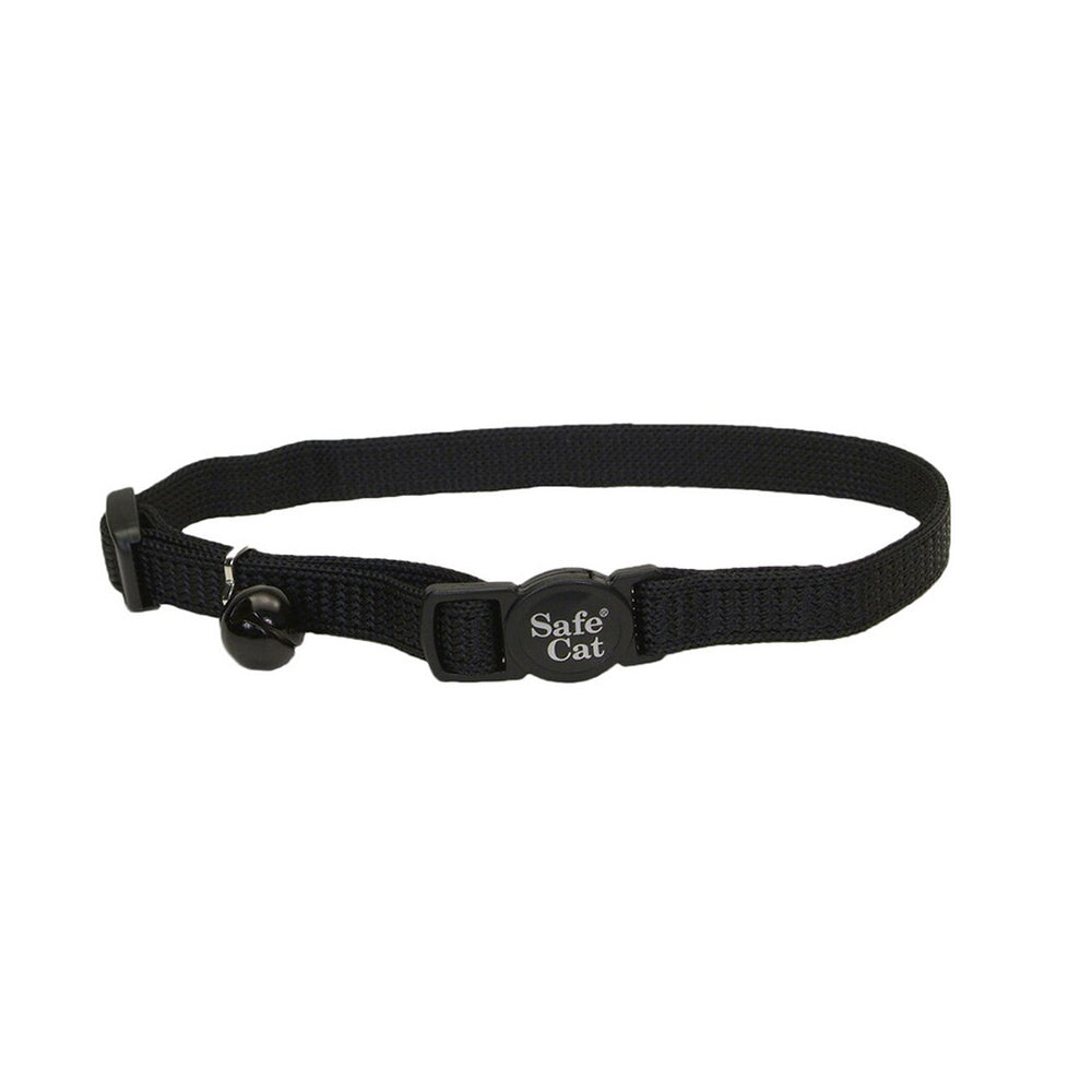 Coastal Pet Cat Collar Snag-Proof Black 3/8X12