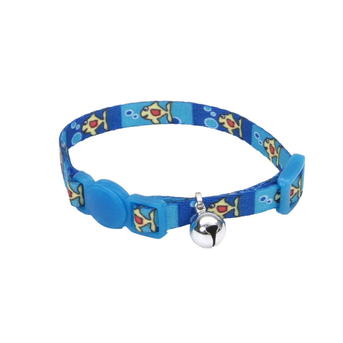 Coastal Pet Cat Collar Lil Pals Fish 5/16" x 8"