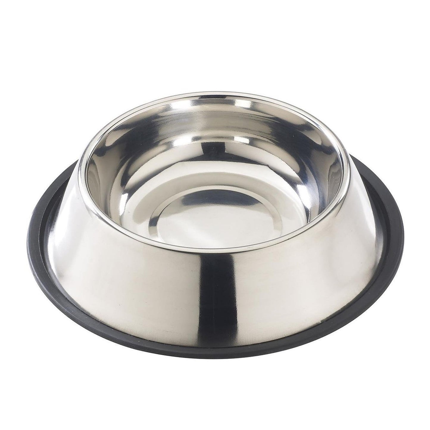 Spot Dog Bowl No Tip Silver 32oz