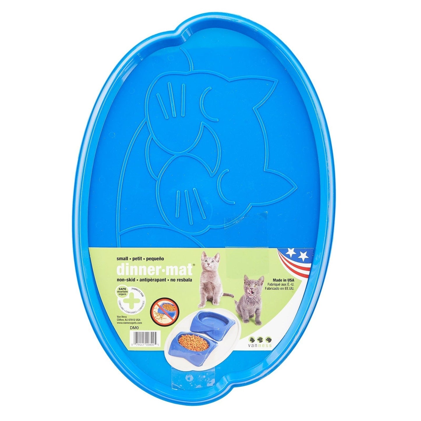 Van Ness Dinner Mat Assorted Small