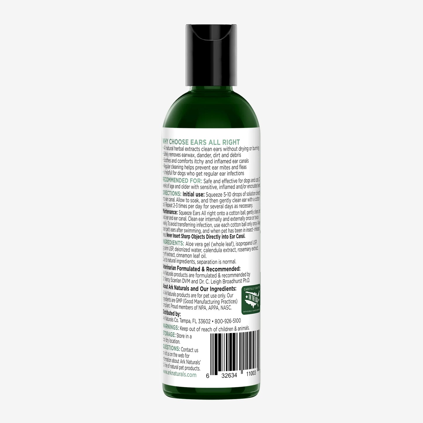 Ark Naturals Ears All Right for Dogs 120ml
