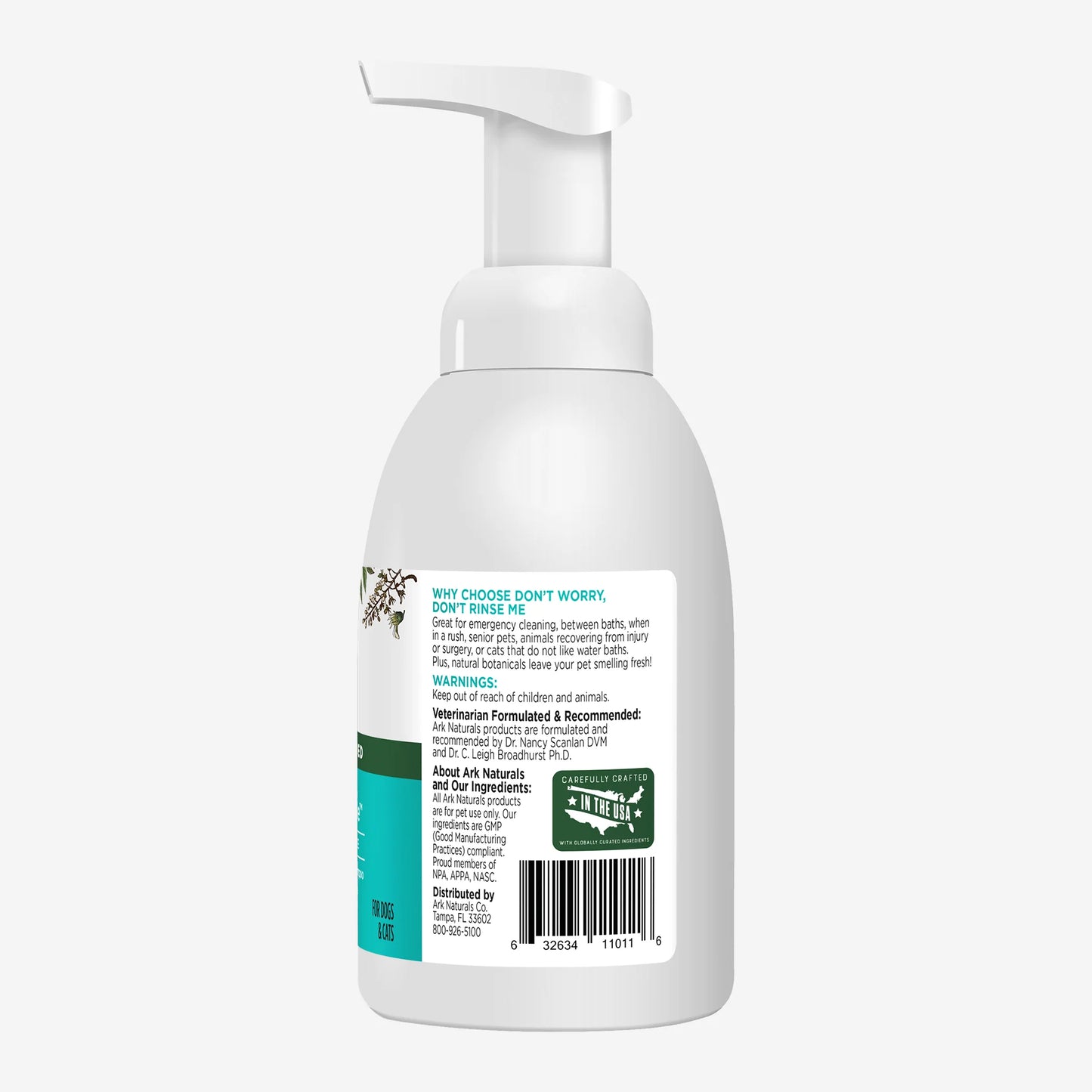 Ark Naturals Don't Worry Don't Rinse Me 532ml