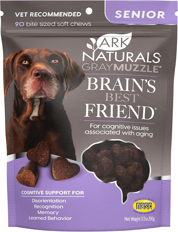 Ark Naturals Gray Muzzle Brain's Best Friend 90 chews