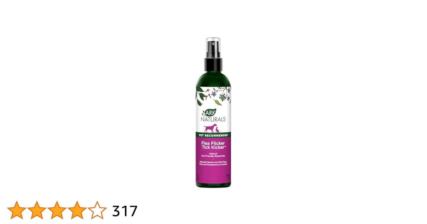 Ark Naturals Flea Flicker! Tick Kicker! Dog Spray 237ml