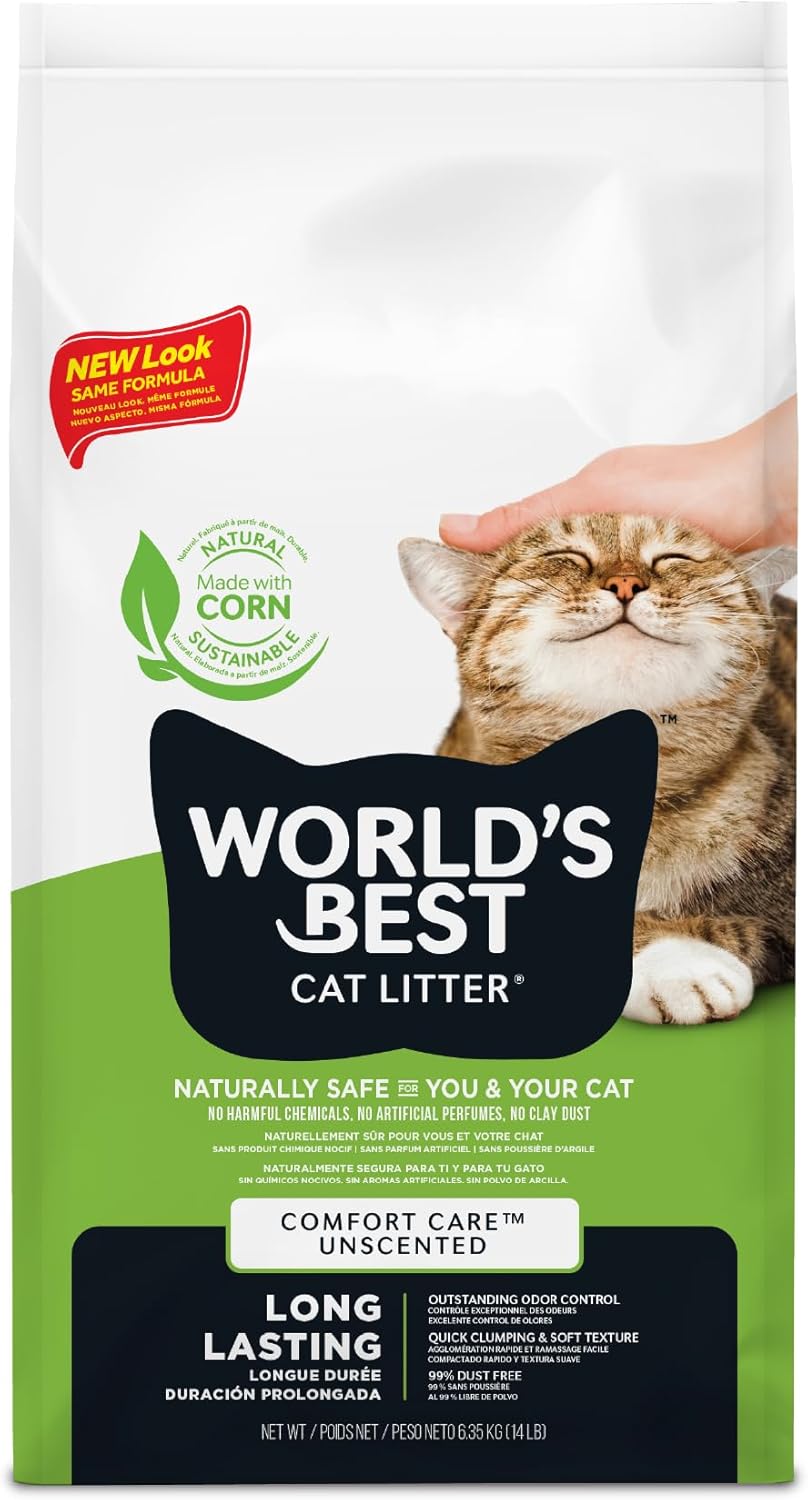 World's Best Cat Litter Clumping Formula 6.35kg