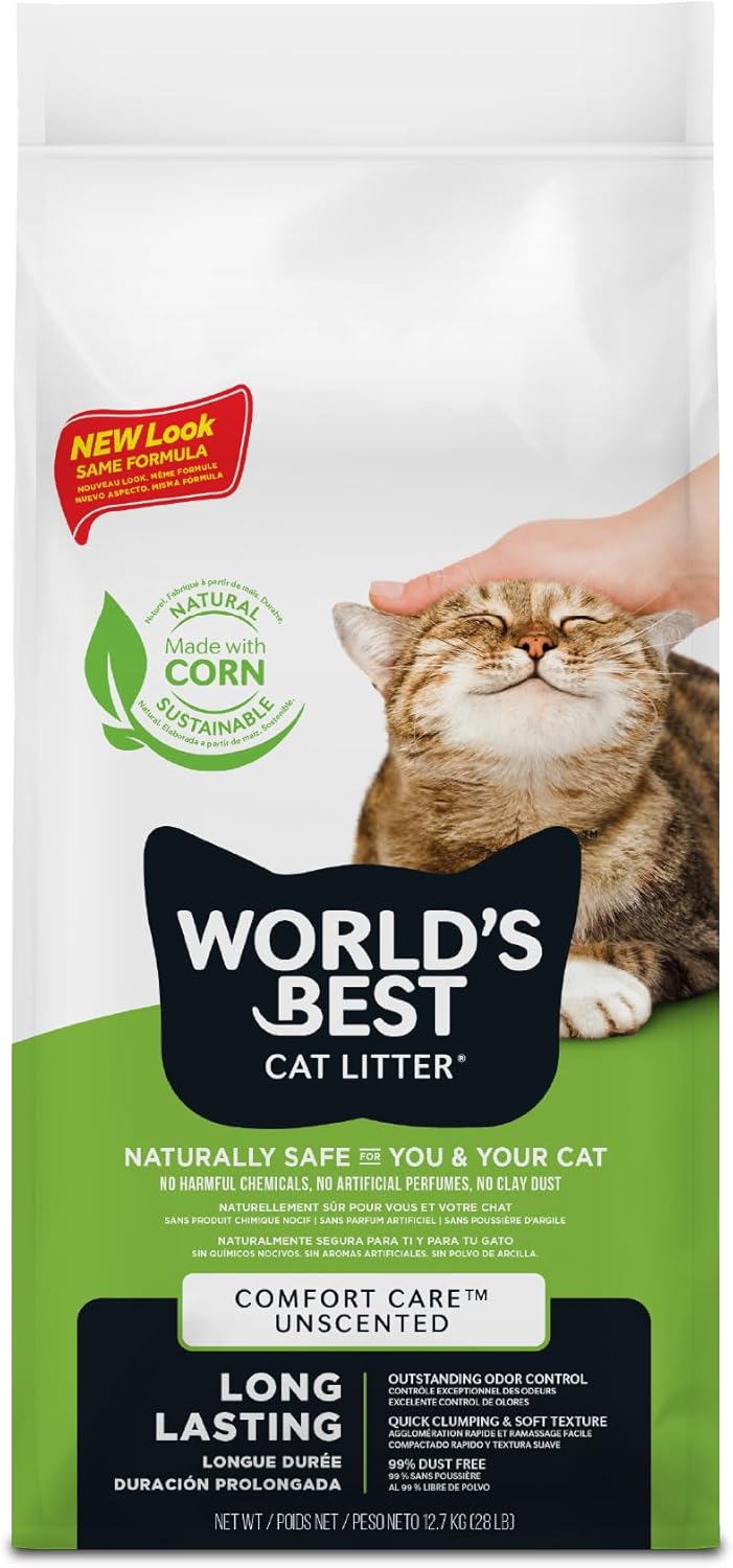 World's Best Cat Litter Clumping Formula 12.7kg