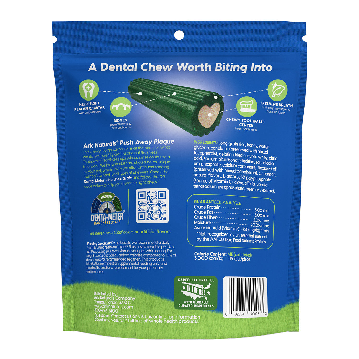 Ark Naturals Brushless Toothpaste Large (40 to 80lbs) 508g