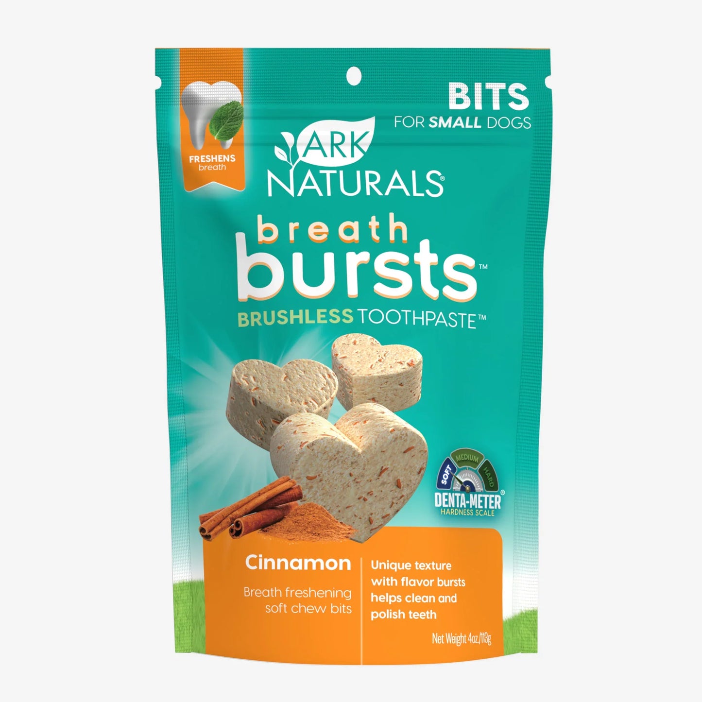 Ark Naturals Breath Bursts Cinnamon Bits 113g