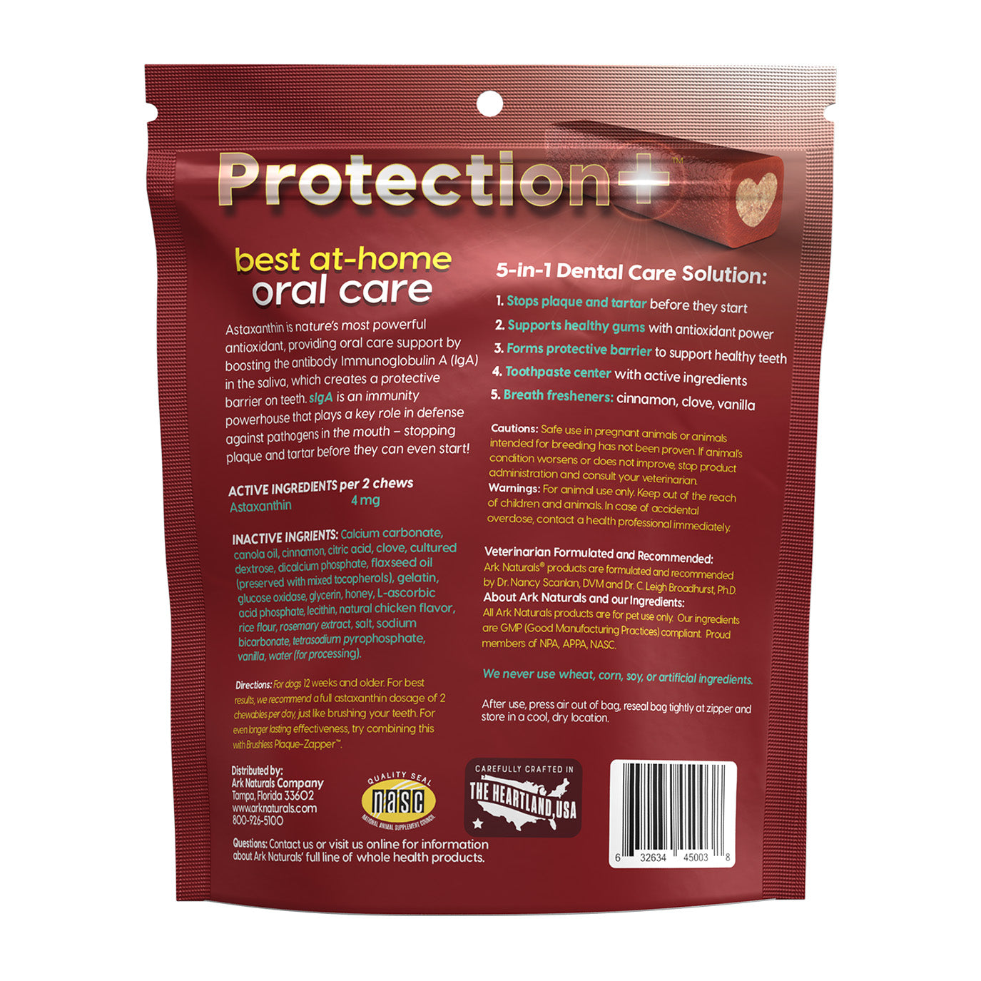 Ark Naturals Protection+ Brushless Toothpaste Large 508g