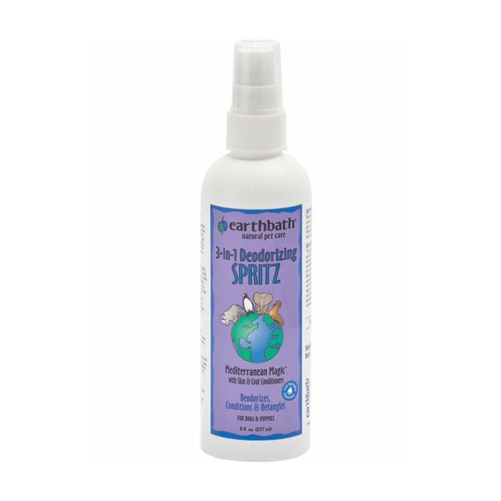 Earthbath Spritz Deodorizer Mediterranean 237ml