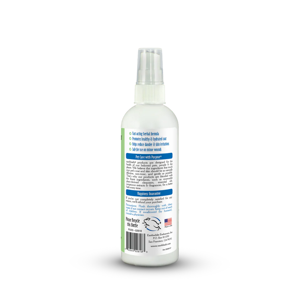 Earthbath Shea Butter Avocado and Calendula Leave-in Spray 237ml