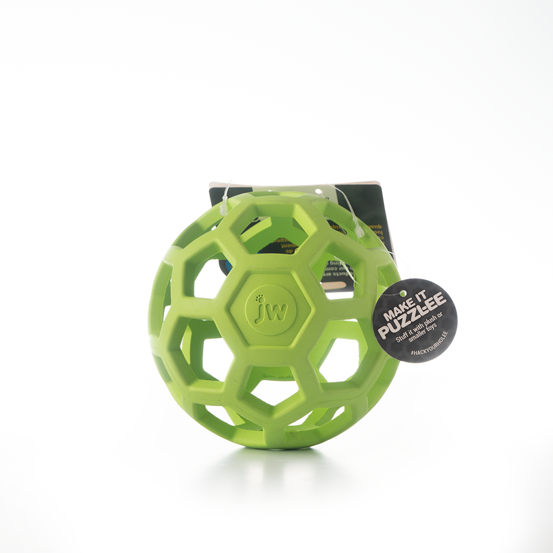 JW Pet Toy Hol-ee Roller Medium 1pc