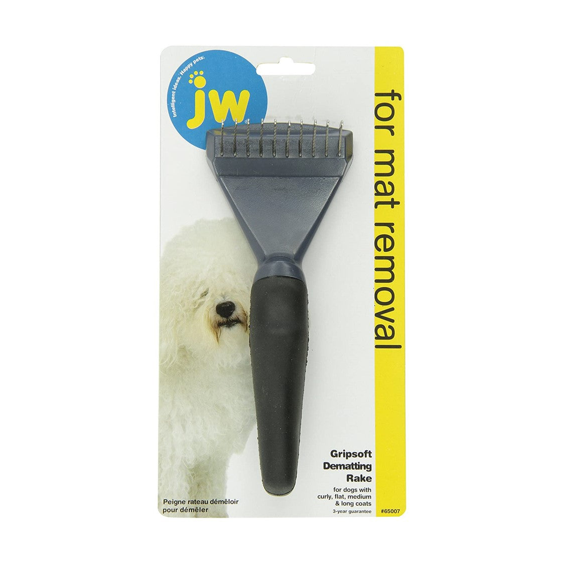 JW Pet Groom Rake Dematting