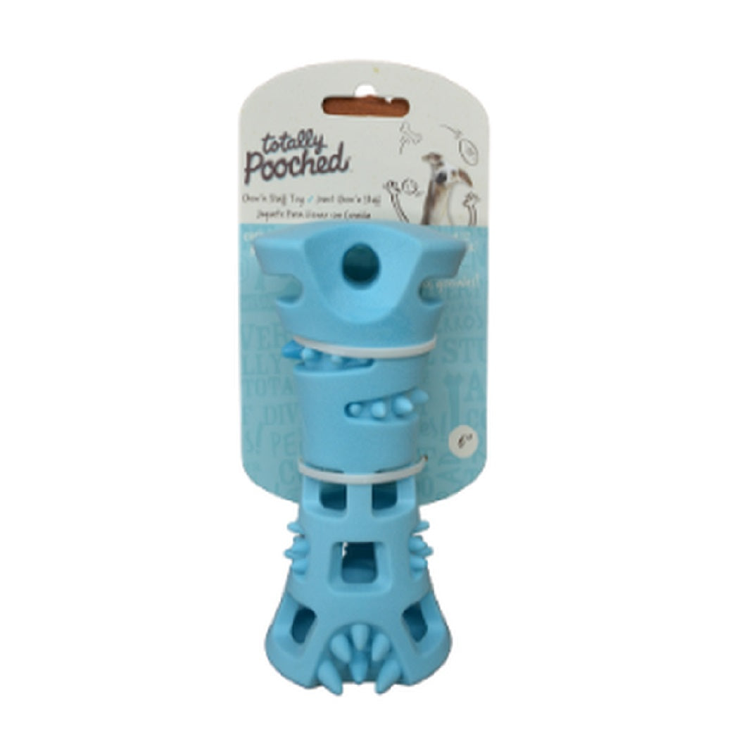 Totally Pooched Chew n' Stuff Toy Teal