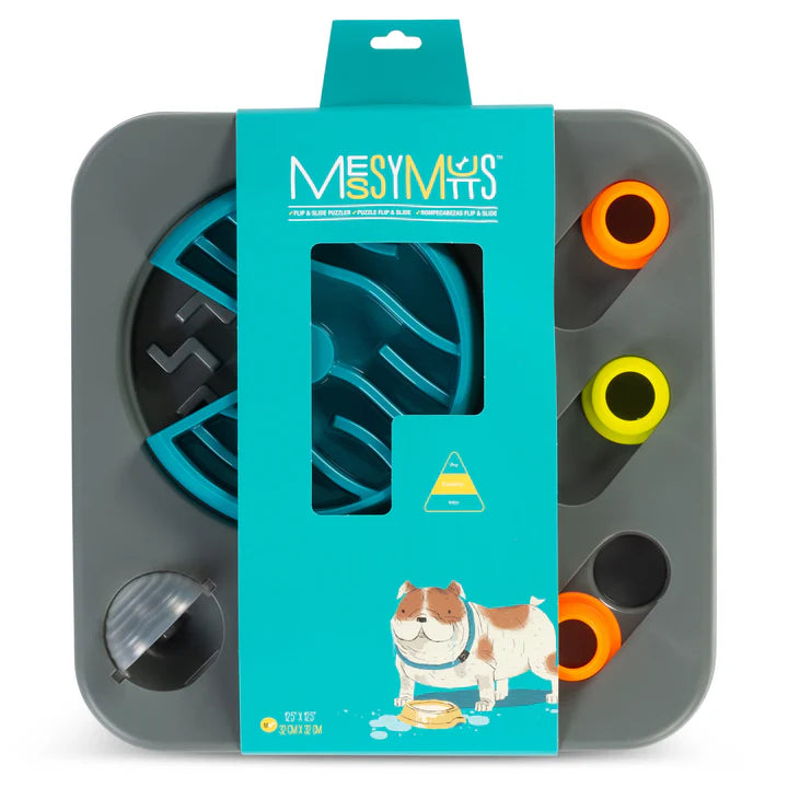 Messy Mutts Medium Flip 'n Slide Puzzler