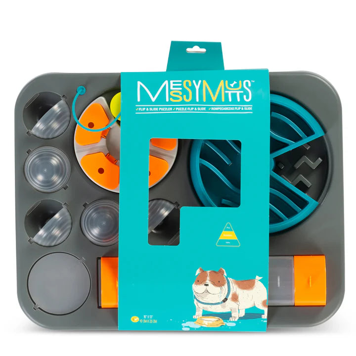 Messy Mutts Large Flip 'n Slide Puzzler