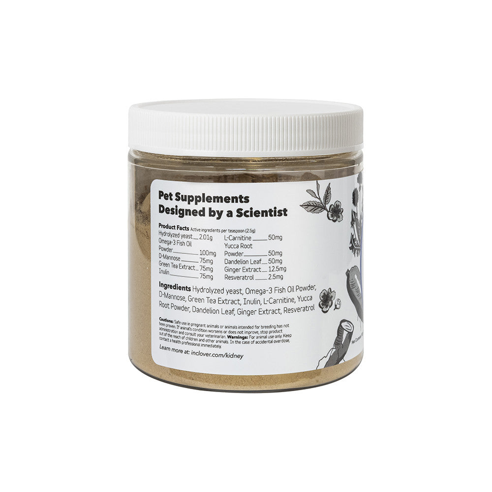 InClover Kidney Powder for Dogs and Cats 100g