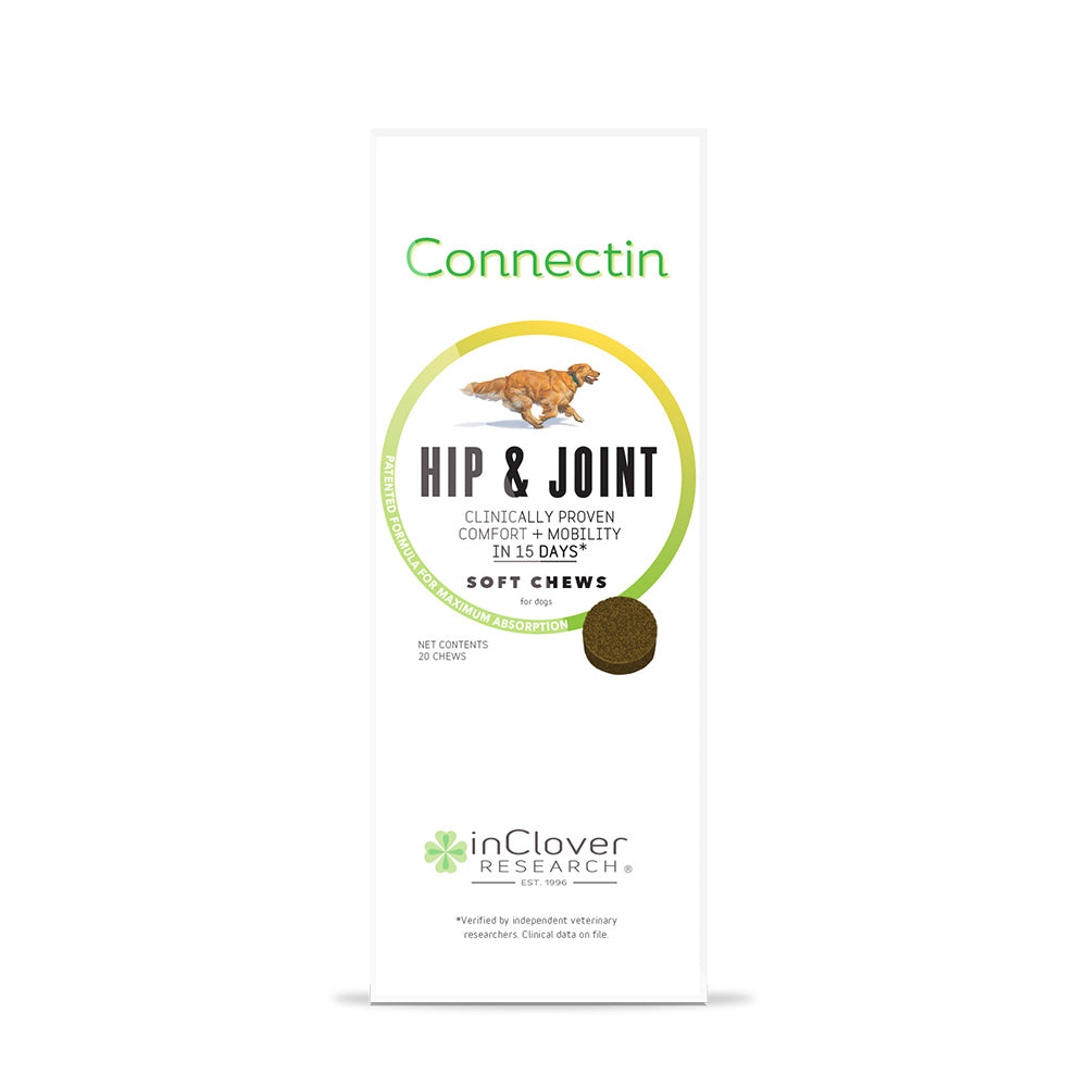 In Clover K9 Connectin Soft Chews 20 Ct