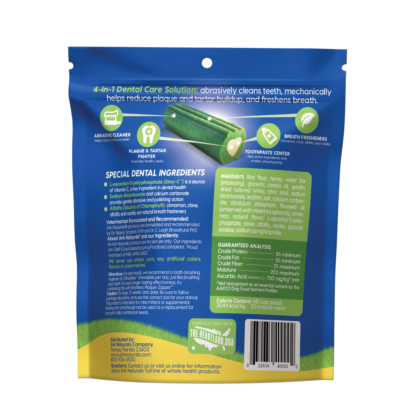 Ark Naturals Brushless Toothpaste Small (8 to 20lbs) 340g