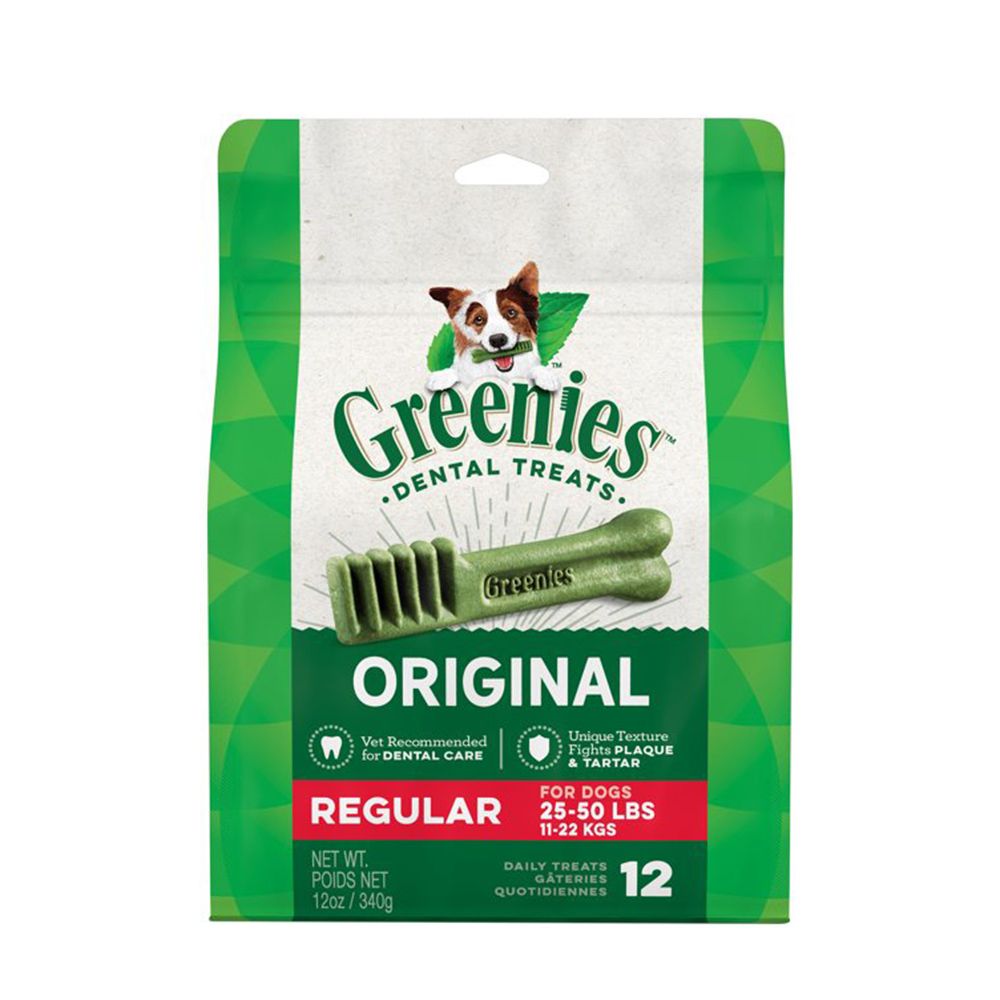 Greenies Dental Treat Regular 340g