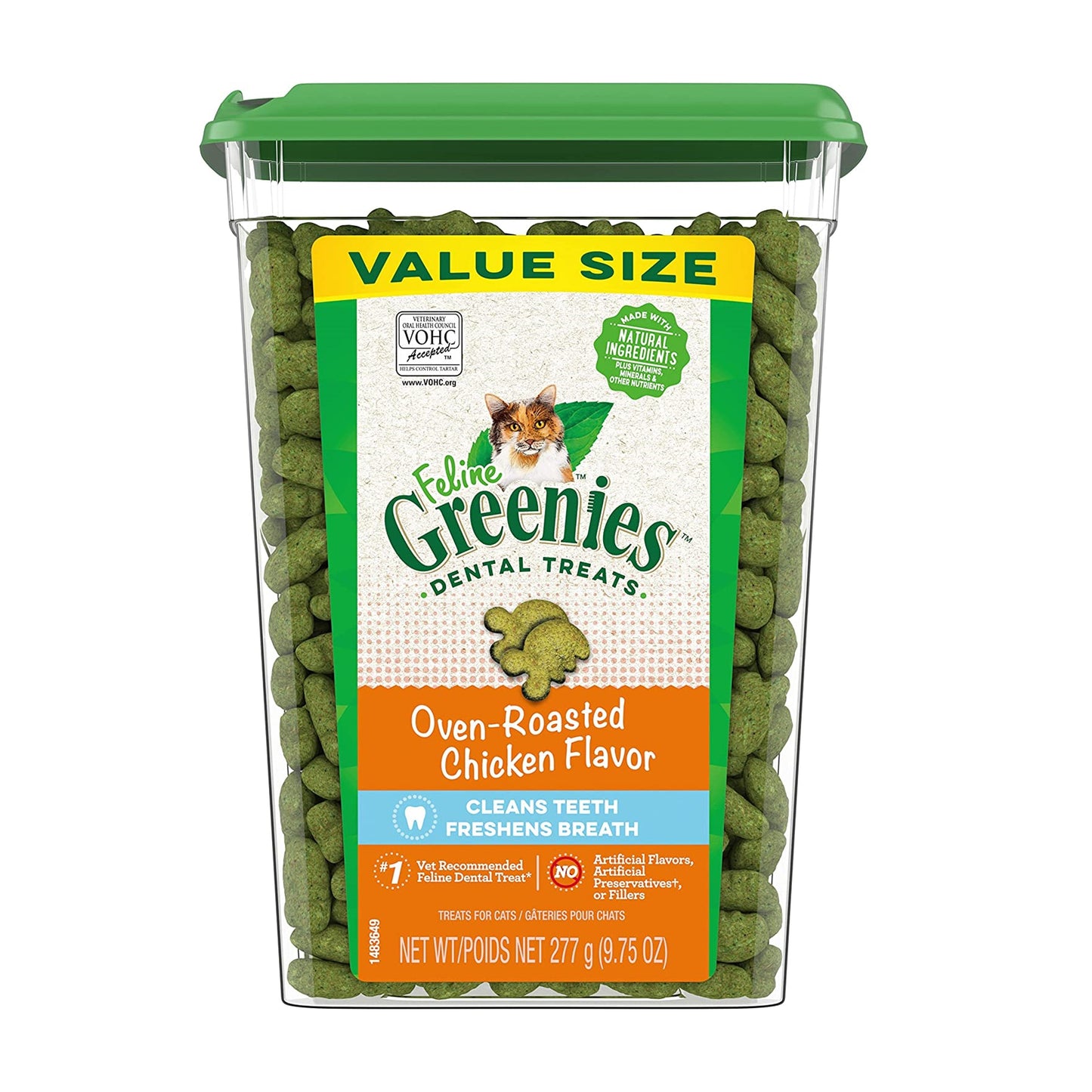 Greenies Cat Dental Treat Chicken 277g
