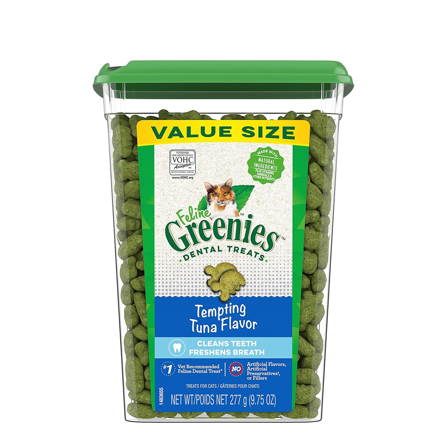 Greenies Dental Treats Tempting Tuna Flavor 277g