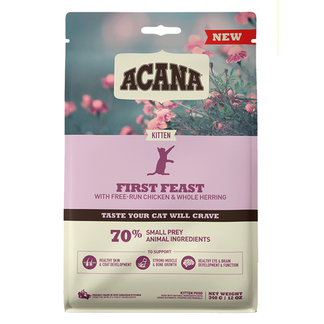 Acana First Feast Kitten Dry Food 340g