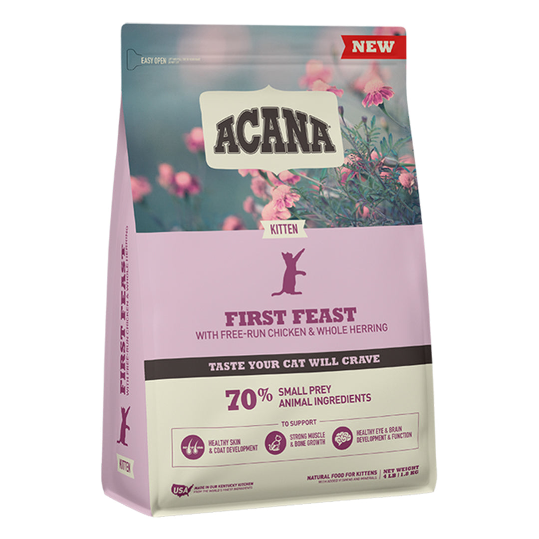 Acana First Feast Kitten Dry Food 1.8kg