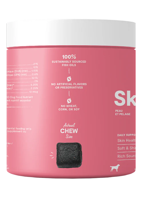 Open Farm Skin & Coat Chews 90 pcs 360g