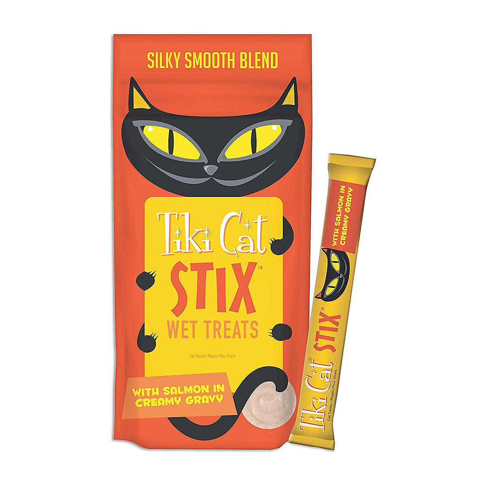 Tiki Cat Stix Salmon 85g (6 Ct)