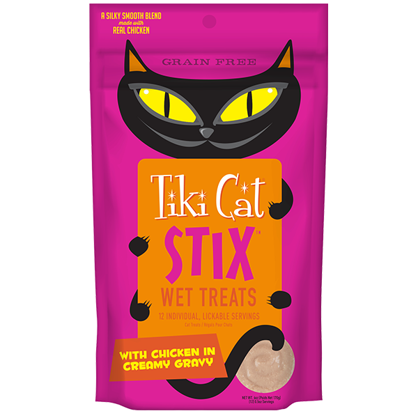 Tiki Cat Stix Chicken 170g (12 Ct)