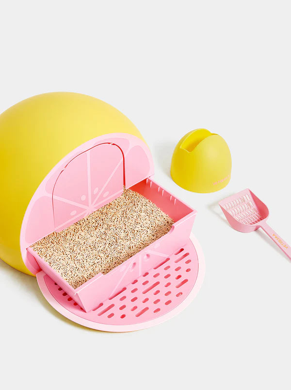 Vetreska Cat Litter Kove Grapefruit
