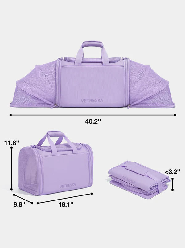 Vetreska Carrier Voyage Violet